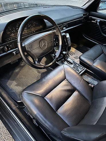 Mercedes-Benz: Mercedes-Benz S-Class: 1990 г., 3 л, Автомат, Бензин, Лимузин — 9