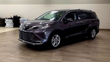 купить боковое стекло на спринтер: Toyota Sienna: 2021 г., 2.5 л, Автоматические, Гибрид, Минивэн