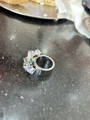 srebrni kais za haljinu: Nov prsten, 95%