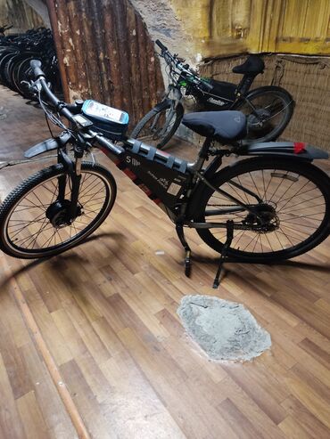 sadə velosiped: Yeni Elektrik velosipedi Trek, 29", sürətlərin sayı: 32, 500-750 Vt, Ünvandan götürmə