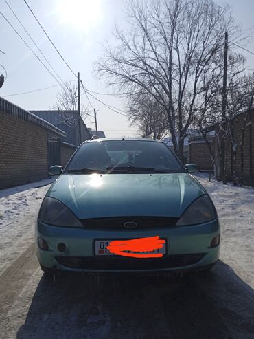 Ford: Ford Focus: 2002 г., 1.6 л, Механика, Бензин, Универсал