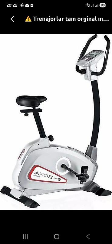 İdman və istirahət: Kettler AXOS Cycle P stasionar velotrener - Məhsul növü: stasionar — 1