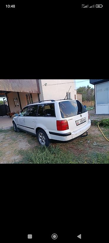 trunk q: Volkswagen Passat Variant: 1997 г., 1.8 л, Механика, Газ, Универсал — 5