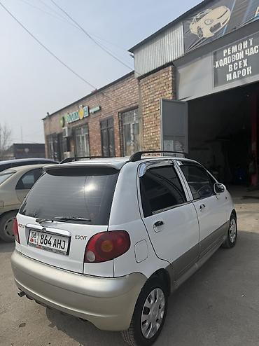 Daewoo: Daewoo Matiz: 2004 г., 0.8 л, Автомат, Бензин, Хэтчбэк — 2