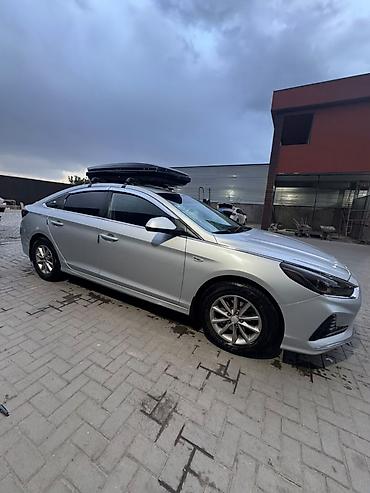 авто мини купер: Hyundai Sonata: 2018 г., 2 л, Автомат, Газ, Седан — 2
