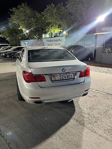 BMW 7 series: 2010 г., 3 л, Автомат, Бензин, Седан