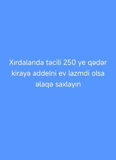 hezi aslanovda kiraye evler yeni elanlar: 2 kv. m, 2 otaqlı