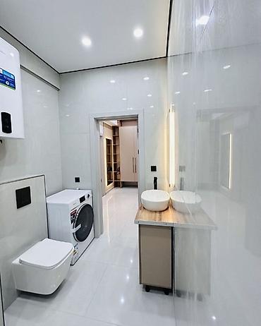 Продажа квартир: 2 комнаты, 58 м², Асанбай мкр Элитка, 8 этаж, Дизайнерский ремонт — 8