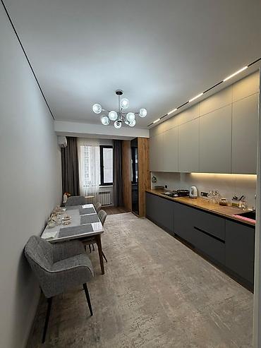 Продажа квартир: 3 комнаты, 109 м², Асанбай мкр Элитка, 7 этаж, Дизайнерский ремонт — 9