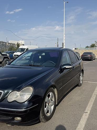 кампрес: Mercedes-Benz C-Class: 2003 г., 1.8 л, Механика, Бензин, Седан — 5