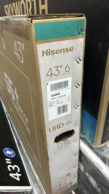 Телевизоры: Телевизор HISENSE 43A6Q Преимущества 4K Dolby Vision Режим Filmmaker — 6