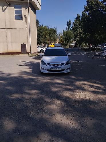 жигули ваз 04: Hyundai Solaris: 2011 г., 1.5 л, Автомат, Газ, Седан — 1