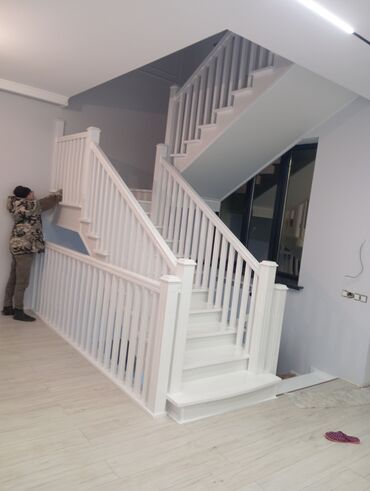 Деревянные лестницы: Лестницы заказ лестницатепкич заказ алабыз тепкич, ступенька — 4