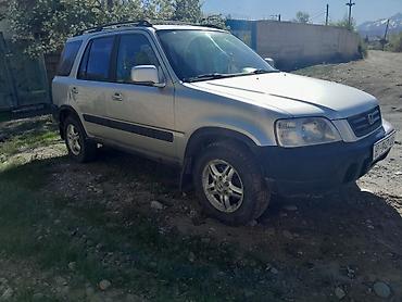 водный техника: Honda CR-V: 1997 г., 2 л, Автомат, Бензин, Кроссовер — 4