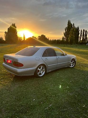 runx alex: Mercedes-Benz E-Class: 1999 г., 3.2 л, Автомат, Бензин, Седан — 8