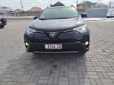 авторынок талас: Toyota RAV4: 2018 г., 2.5 л, Автомат, Бензин, Хэтчбэк