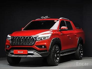 Ssangyong: Ssangyong Rexton Khan: 2019 г., 2.2 л, Автомат, Дизель, Пикап — 3