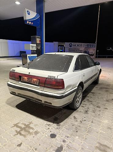 crv 2: Mazda 626: 1991 г., 2.2 л, Механика, Бензин, Седан — 3