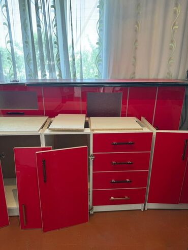 омс посуда турция: Кухонный шкаф, Новый, Навесной, Без мойки