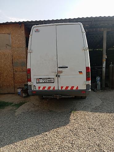 спринтер 2 7 борт: Грузовик, Mercedes-Benz, Стандарт, 4 т, Б/у — 5