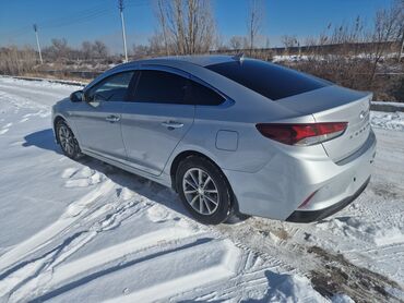 подержанные авто в рассрочку: Hyundai Sonata: 2018 г., 2 л, Автомат, Газ, Седан