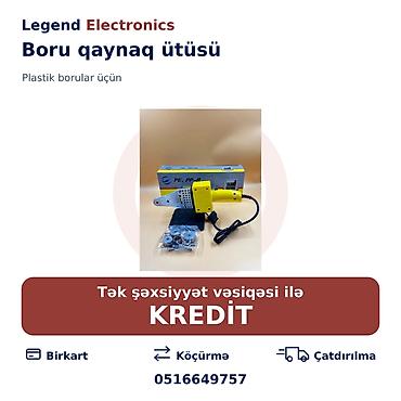 alet: Elan başlığı: Plastik qaynaq aparatı İL-1515 Elan mətni: Legend — 1