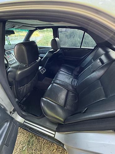 jac автомобиль цена бу: Mercedes-Benz E-Class: 1996 г., 3.2 л, Автомат, Бензин, Седан — 6