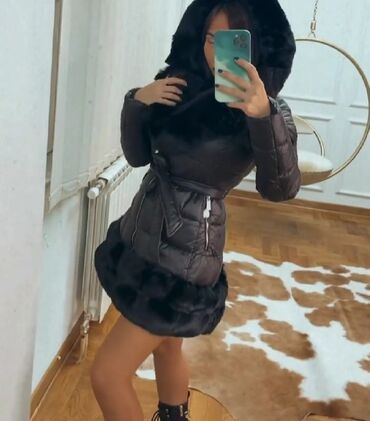 Zimske jakne: Savršena jakna Topla, lagana Novo RASKOŠNO MEKANO KRZNO Uvoz Francuska — 4