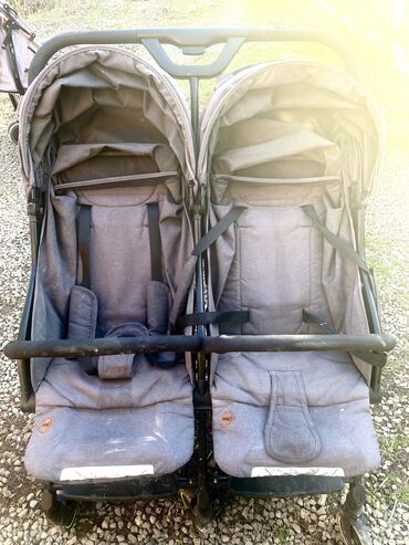 детские коляски для близнецов: Коляска, Б/у
