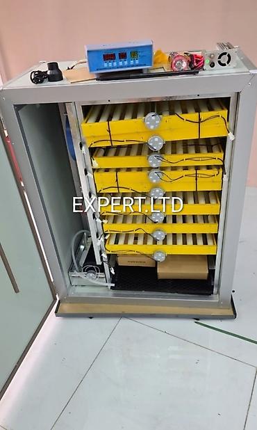 İnkubatorlar: Çin, Fabrik istehsalı, Tam avtomat, Bütün növ quşlaq üçün — 28