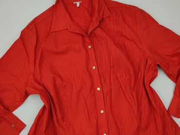 kurtka zimowa ramoneska z futerkiem: Barbara Lebek, Women`s shirt, size 7XL (EU 54)