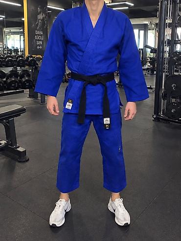 mizuno baku: 🥋 MAVİ CÜDO KİMİNOSU + QARA KƏMƏR SATILIR! 🔵 Keyfiyyətli və rahat cüdo — 1