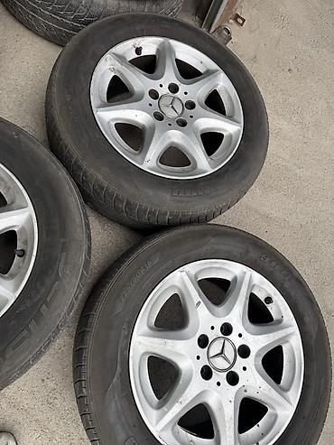 диски f30: Комплект оригинальных литых дисков Mercedes-Benz с шинами — 1