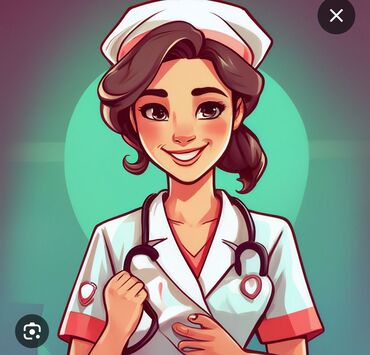 мед врач: Медсестра