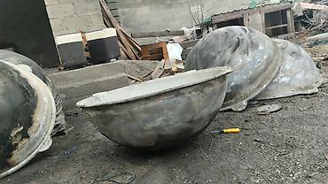 Казаны: Большой казан/чаша для приготовления на открытом огне — 1