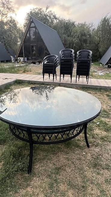 Комплекты садовой мебели: Комплект садовой мебели, Ротанг — 8