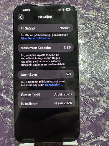 iphone 8 plus gence: IPhone 15 Pro Max, 256 GB, Natural Titanium, Simsiz şarj, Face ID — 9
