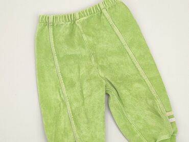 legginsy wysoki stan woskowane: Spodnie dresowe, 3-6 m, stan - Dobry