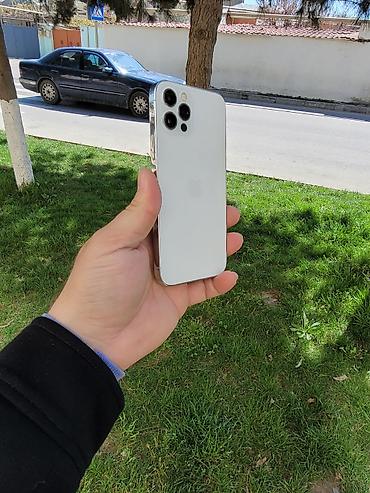 Apple iPhone: IPhone 12 Pro, 128 GB, White Titanium, Face ID — 10