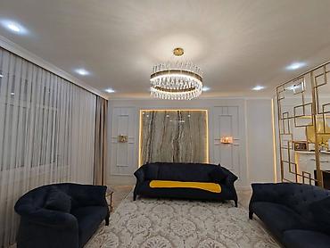 archa group: 4 комнаты, 218 м², Ала-Арча ТРЦ Элитка, 3 этаж, Дизайнерский ремонт — 4