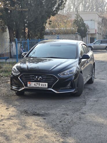 Hyundai: Hyundai Sonata: 2018 г., 2 л, Автомат, Газ, Седан — 1
