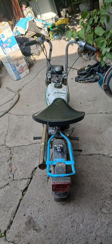 Другая мототехника: Мини рига 30, в 50, 2 передачи максимальная скорость 40, резина новая — 6