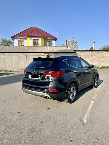 gac aion 60i: Hyundai Santa Fe: 2017 г., 2.4 л, Автомат, Бензин, Кроссовер — 4