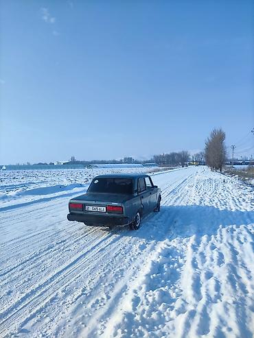 ваз 12: ВАЗ (ЛАДА) 2107: 2010 г., 1.6 л, Механика, Бензин, Седан — 3