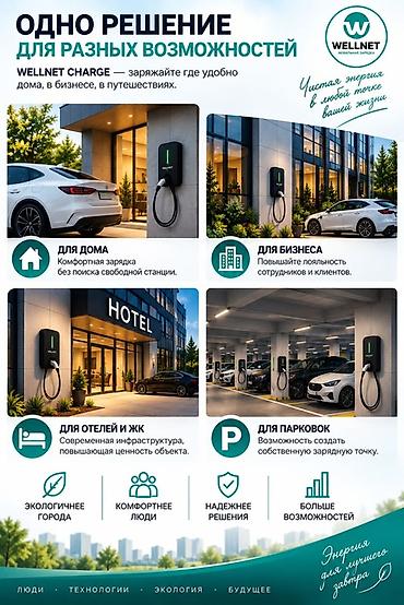 5 htp: Welbox WLT-100 SMART+ — умная мобильная зарядка для электромобилей (до — 5