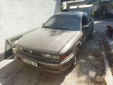 Mitsubishi: Mitsubishi Galant: 1991 г., 2 л, Механика, Бензин, Седан