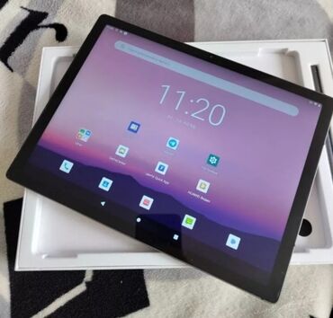 Планшеты: Планшет, Huawei, 10" - 11", Wi-Fi, Классический цвет - Черный