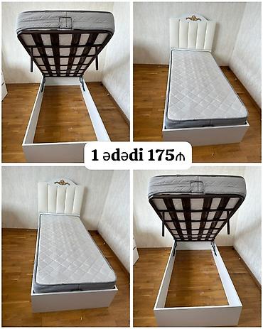 İşlənmiş, Təknəfərlik çarpayı, Bazalı, Matras ilə