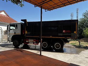 Грузовики: Самосвал HOWO (CNHTC/Sinotruk), 6x4 - Модель: HOWO (эмблема CNHTC — 4