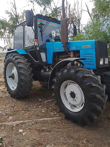 vaz 2107 siti satilir: Traktor Belarus (MTZ) 1221, 2011 il, 130 at gücü, motor 6.2 l, Yeni — 2